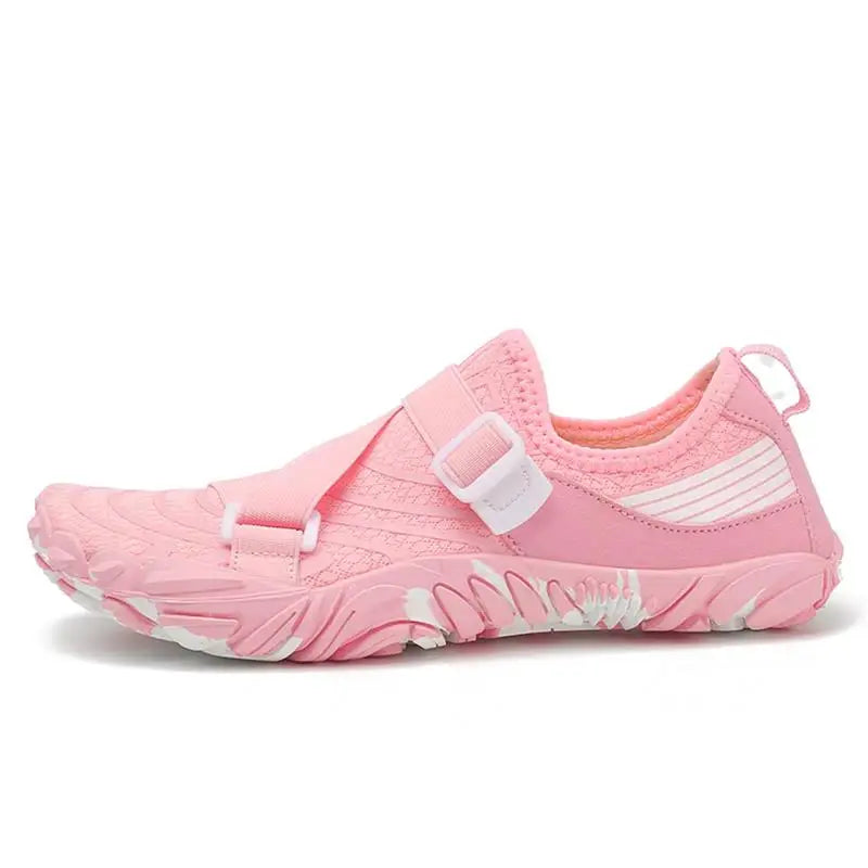 Chaussures de marche nue légères et flexibles
