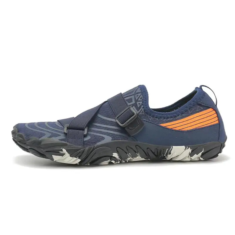 Chaussures de marche nue légères et flexibles