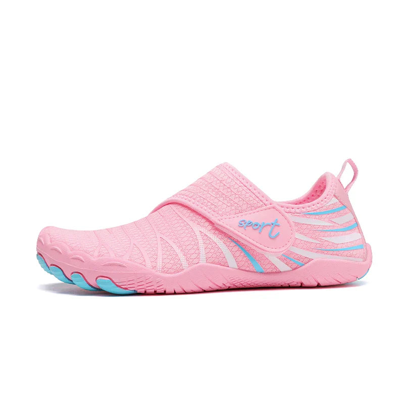 Chaussures de marche nue légères et flexibles