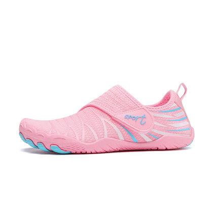 Chaussures de marche nue légères et flexibles