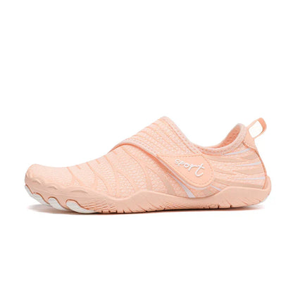 Chaussures de marche nue légères et flexibles