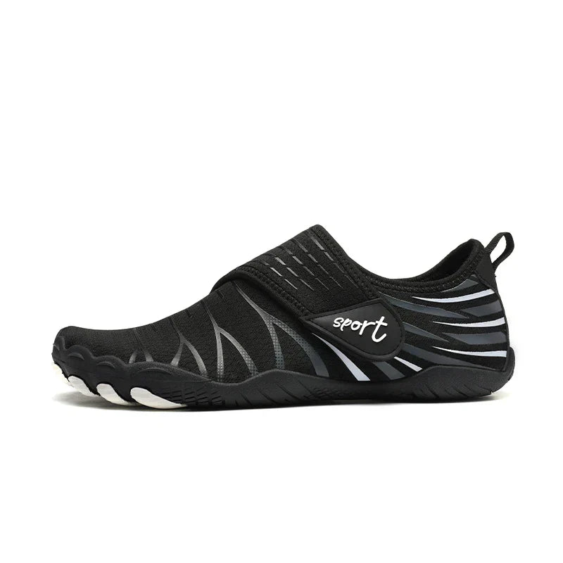 Chaussures de marche nue légères et flexibles