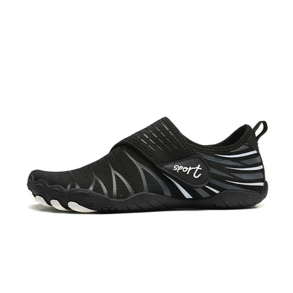 Chaussures de marche nue légères et flexibles