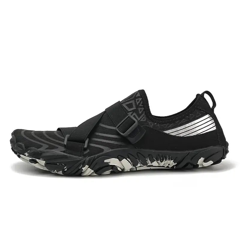 Chaussures de marche nue légères et flexibles