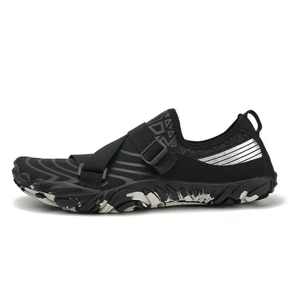 Chaussures de marche nue légères et flexibles