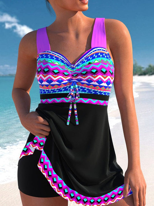 Maillot de Bain Femme pushed Élégant et Sculptant - PanierRoyale