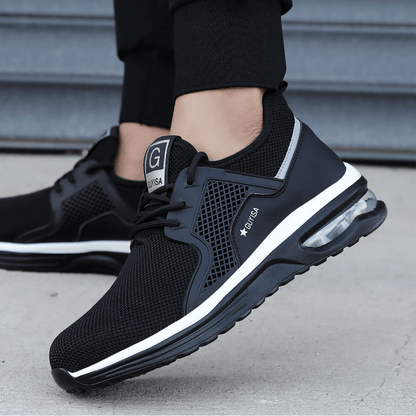 Chaussures de sécurité confortables et antidérapantes