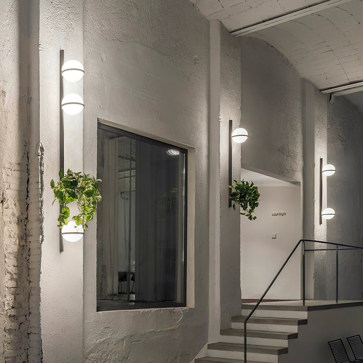 ArcLume™ – applique murale exterieur IP65 LED intégrée