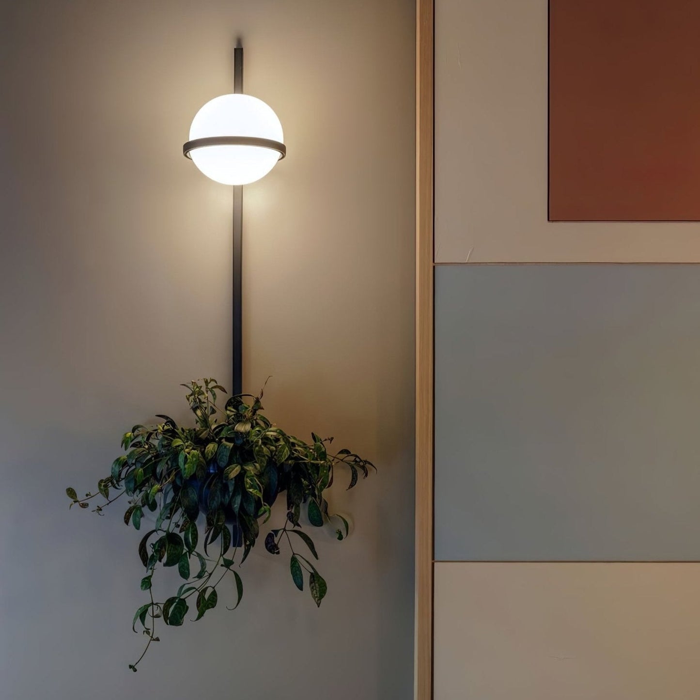 ArcLume™ – applique murale exterieur IP65 LED intégrée
