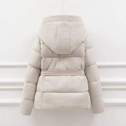 Arctavia™ – Manteau d’Hiver Femme Longue Matelassée avec Ceinture Élégante