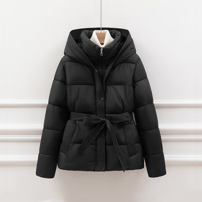 Arctavia™ – Manteau d’Hiver Femme Longue Matelassée avec Ceinture Élégante