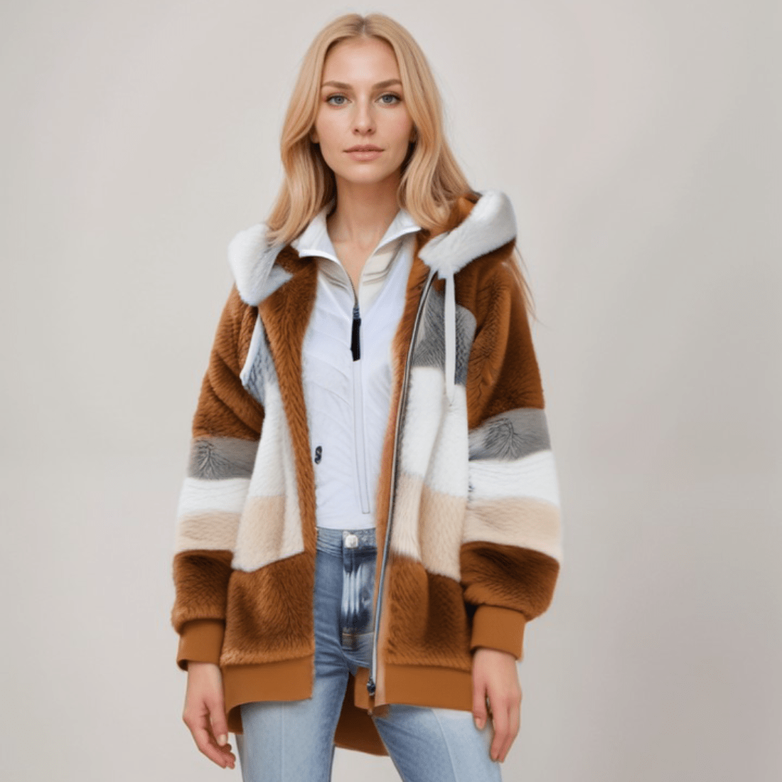 Veste Polaire Femme Douce et Confortable