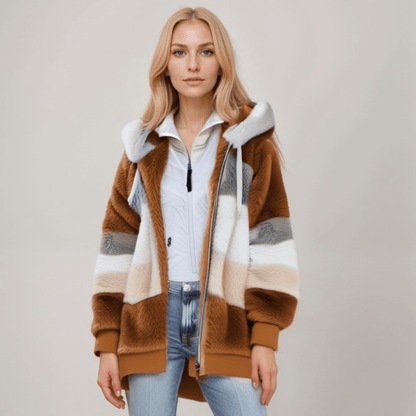 Veste Polaire Femme Douce et Confortable