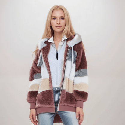 Veste Polaire Femme Douce et Confortable
