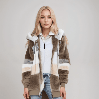 ArcticChic™ – Veste Polaire Douce et Élégante