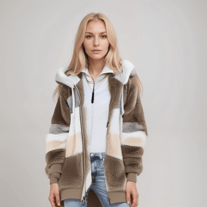 Veste Polaire Femme Douce et Confortable