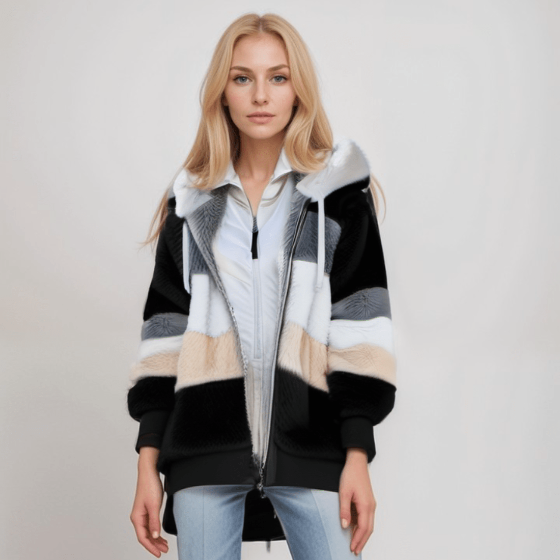 Veste Polaire Femme Douce et Confortable
