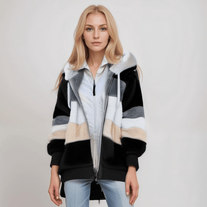Veste Polaire Femme Douce et Confortable