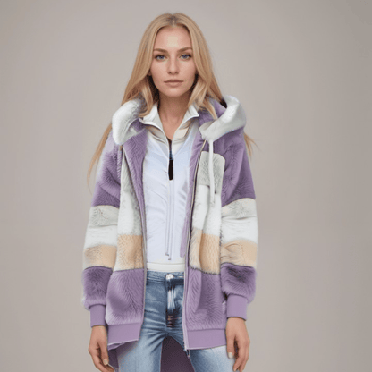Veste Polaire Femme Douce et Confortable