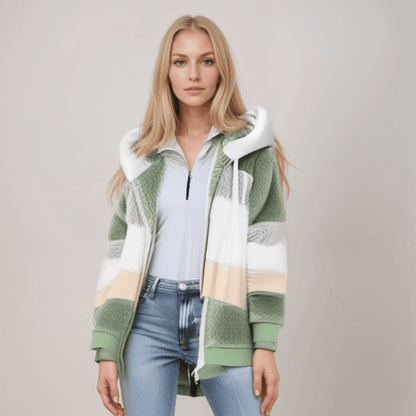 Veste Polaire Femme Douce et Confortable