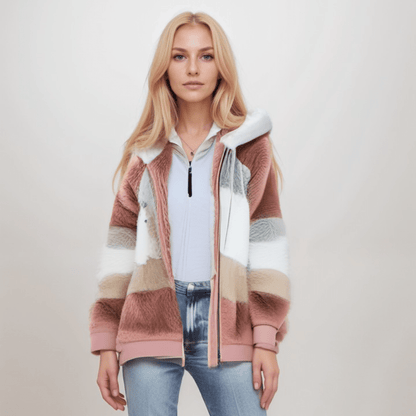 Veste Polaire Femme Douce et Confortable