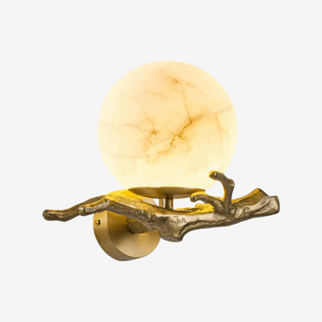Lampe Murale LED en Bois Moderne Design - PanierRoyale