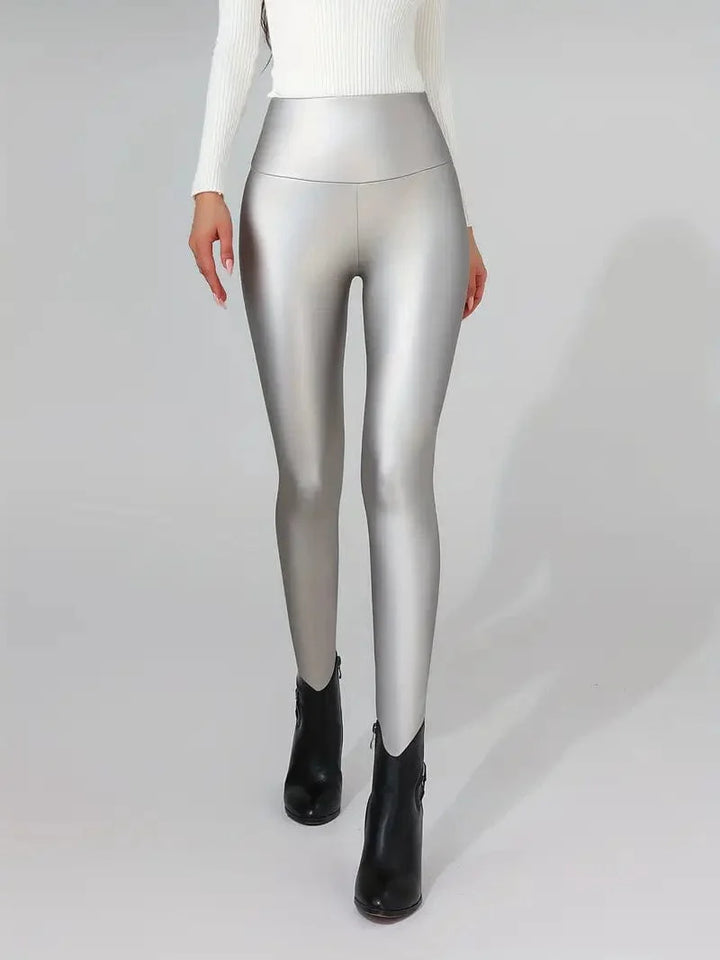 Legging Taille Haute Doublé - vue 11