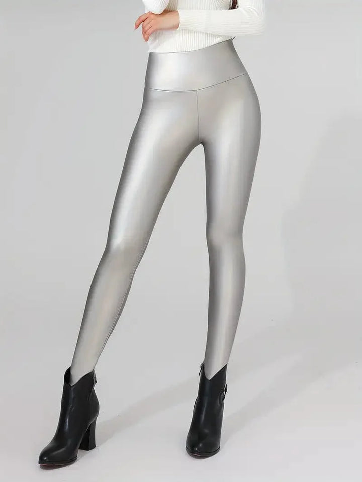 Legging Taille Haute Doublé - vue 12