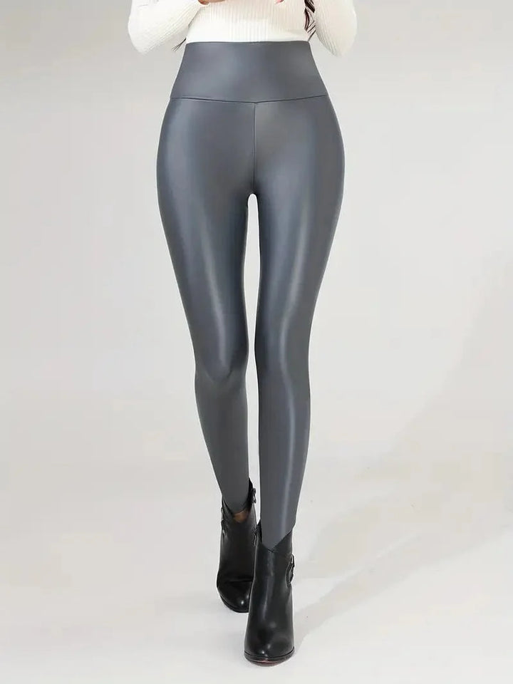 Legging Taille Haute Doublé - vue 13