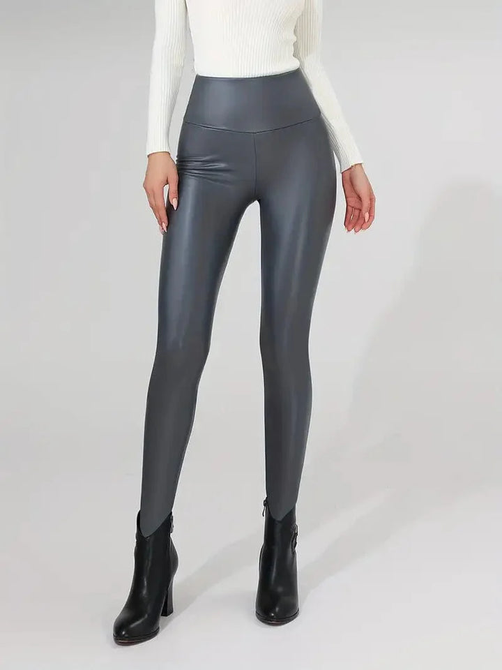 Legging Taille Haute Doublé - vue 14