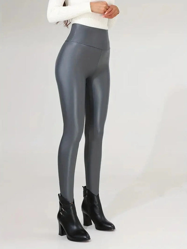Legging Taille Haute Doublé - vue 16