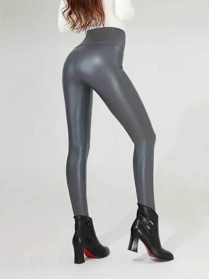 Legging Taille Haute Doublé - vue 17