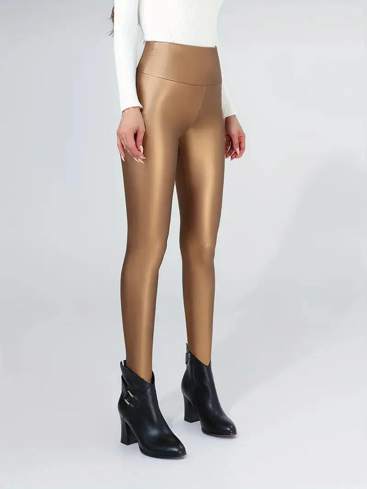 Legging Taille Haute Doublé - vue 20
