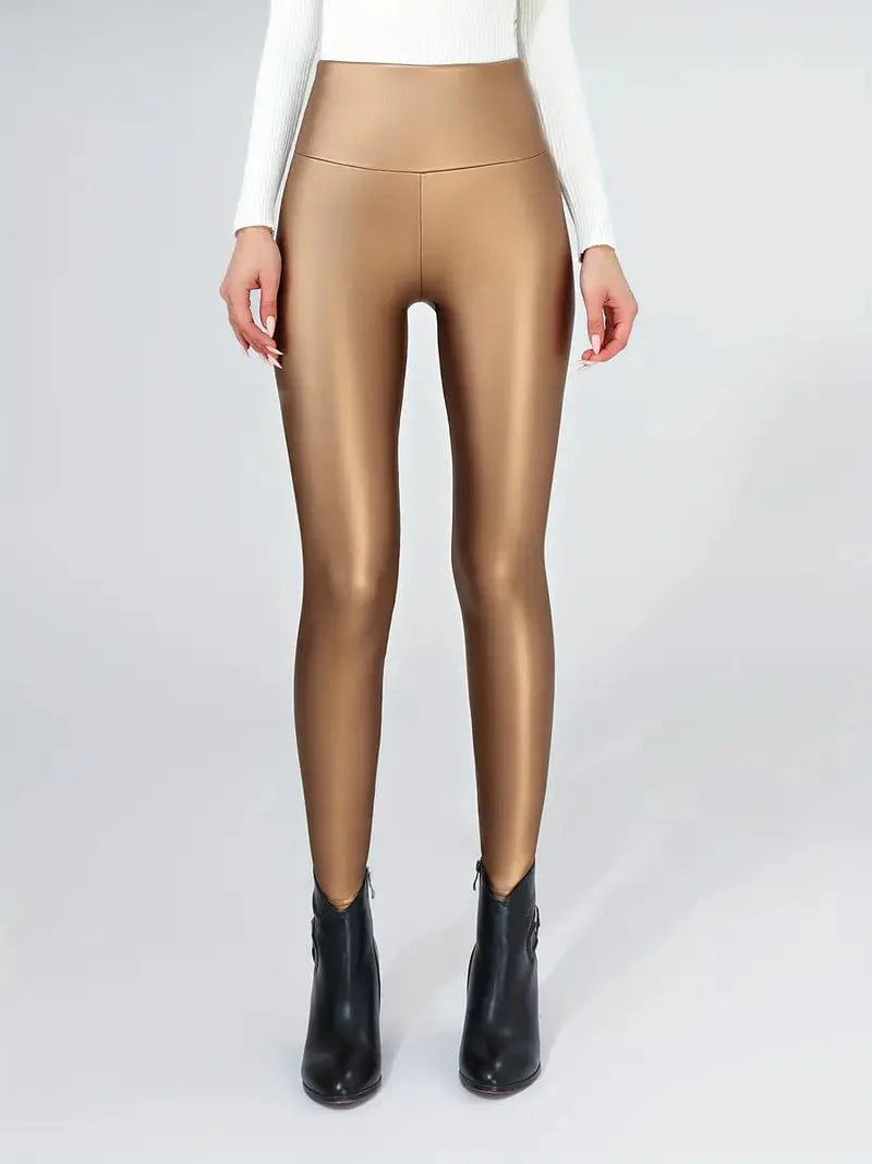 Legging Taille Haute Doublé - vue 21