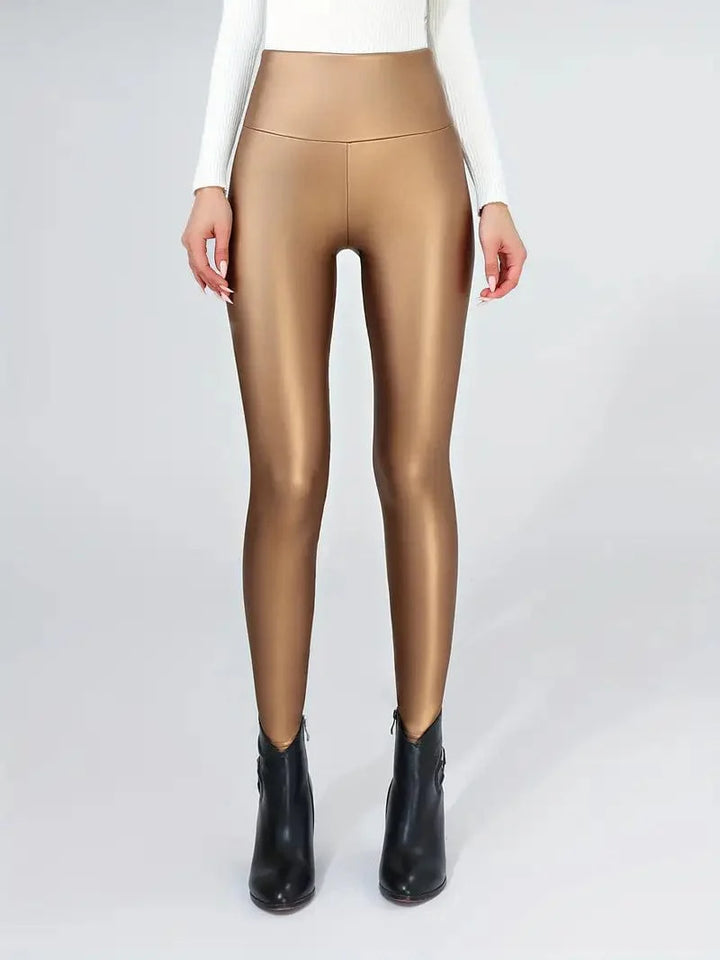 Legging Taille Haute Doublé - vue 21