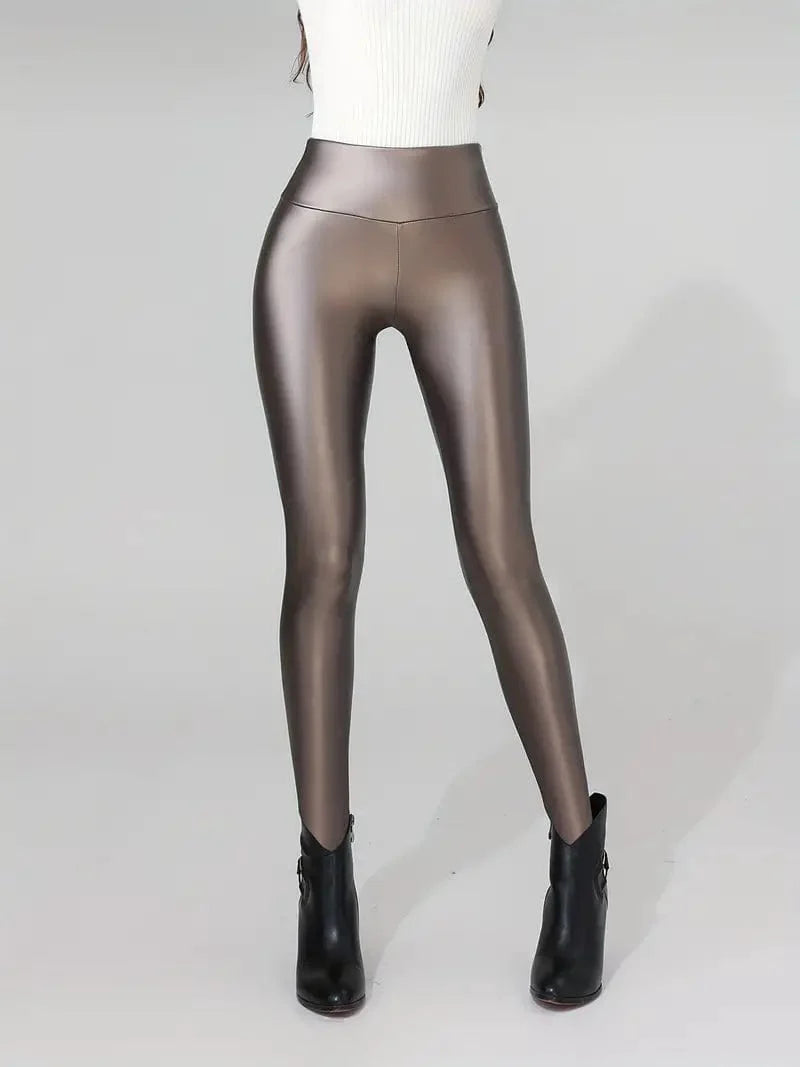 Legging Taille Haute Doublé - vue 23