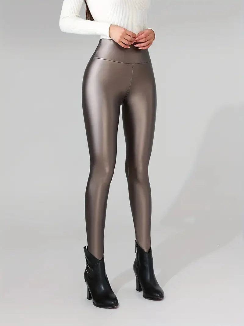 Legging Taille Haute Doublé - vue 24
