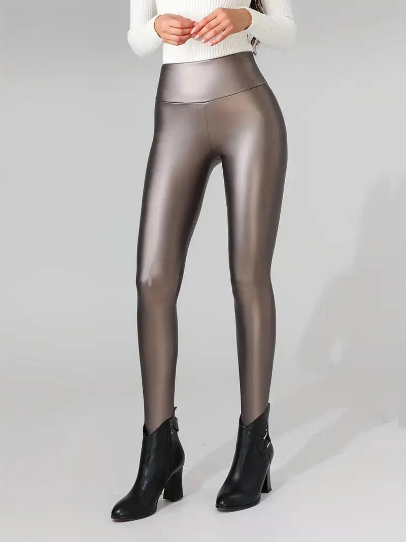 Legging Taille Haute Doublé - vue 26