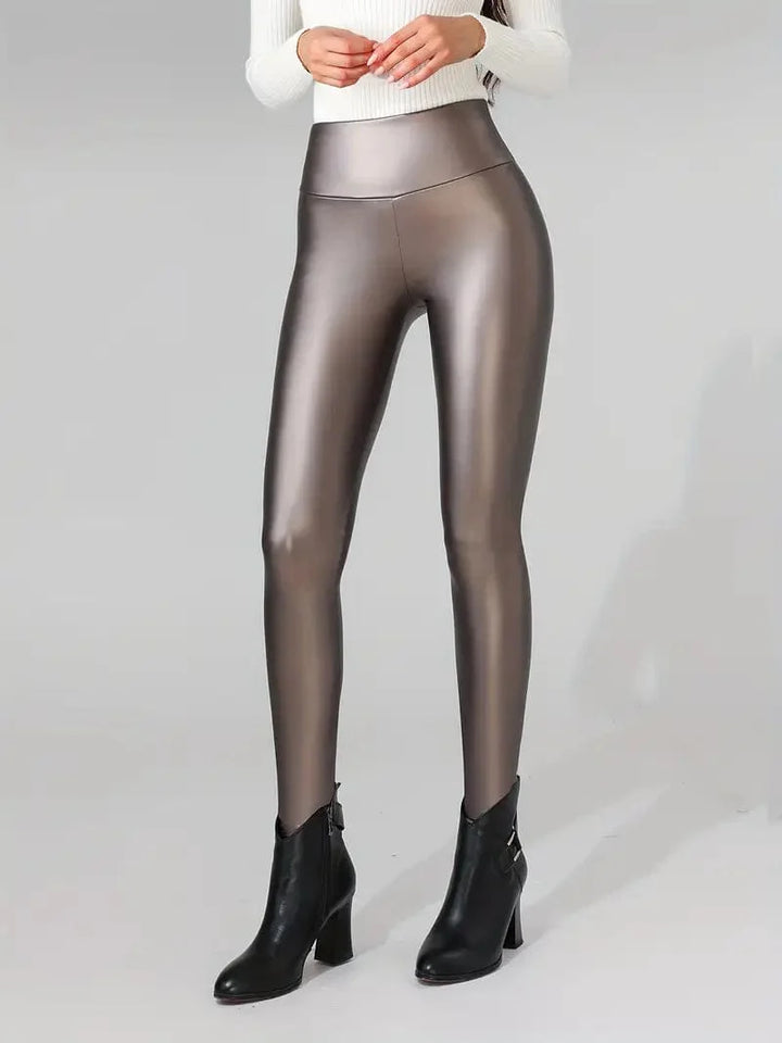 Legging Taille Haute Doublé - vue 26