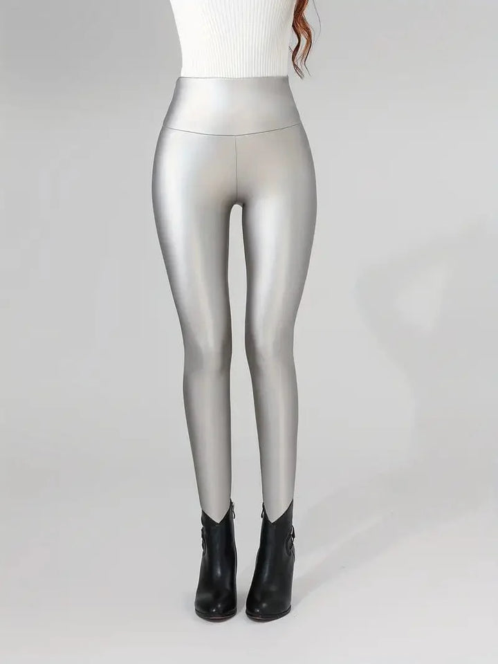 Legging Taille Haute Doublé - vue 9