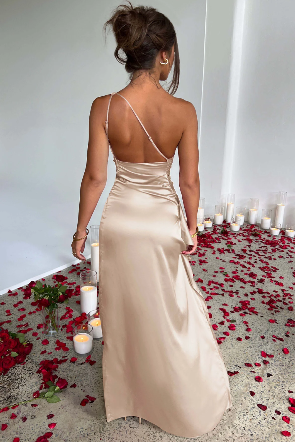 Robe Longue Féminine Adia