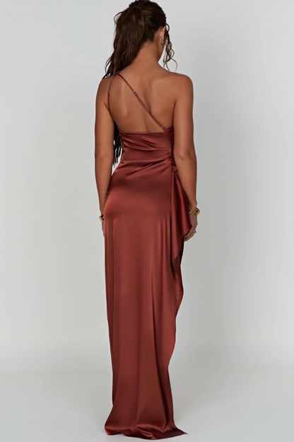 Robe Longue Féminine Adia