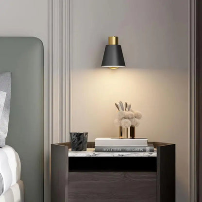 Armoda™ – Applique Murale Dorée Scandinave Design Blanc Chaud 40W