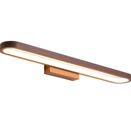 Arronis™ – Applique Murale LED Marron Moderne avec Double Température de Lumière