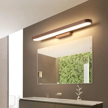 Arronis™ – Applique Murale LED Marron Moderne avec Double Température de Lumière