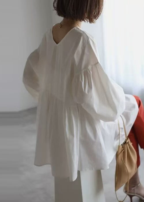 Chemise en coton doux réversible pour femme - EasyApparels