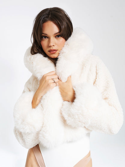 Veste Femme Hiver Courte et Chic - PanierRoyale