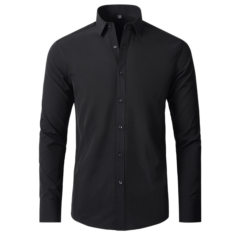 Chemise Homme Stretch Sans Repassage Coupe Ajustée
