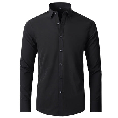 Chemise Homme Stretch Sans Repassage Coupe Ajustée