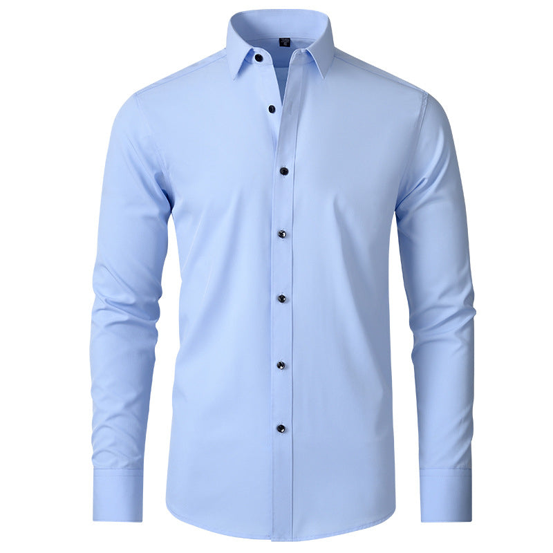 Chemise Homme Stretch Sans Repassage Coupe Ajustée